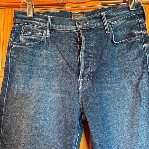 Mother jeans The Stunner Fray Roasting Nuts size 26 - Picture 2 of 7